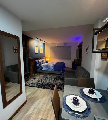 Loft Temático Blue Jazz