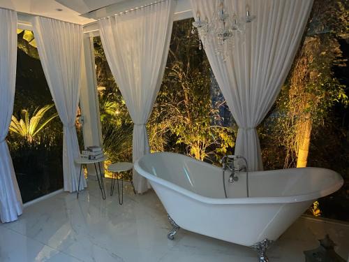 Loft Vidro Vitoriano em Condomínio Rota do Vinho São Roque