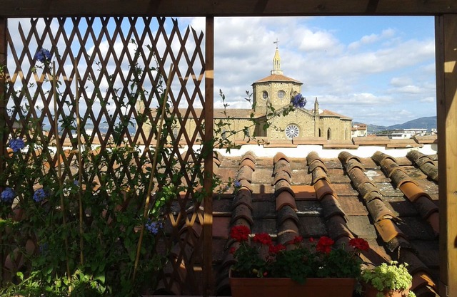 Loft with a panoramic terrace overlooking the rooftops of Florence