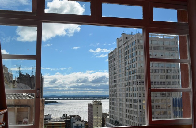 Loft with view, in the center of Porto Alegre.