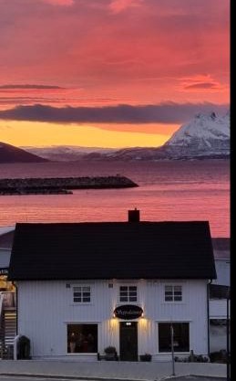 Loftsleilighet midt i sentrum