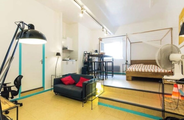 Loftudio, loft spirit in a large studio