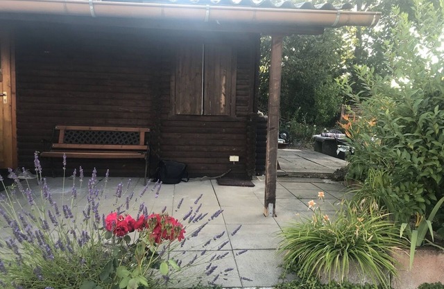 Log cabin "Manfred" ideal for 2 people