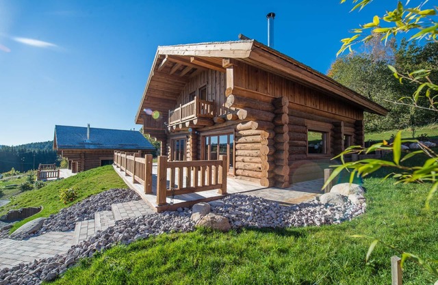 Log cabin near Gérardmer - 9 persons/SPA