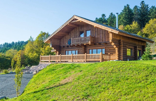 Log cabin near Gérardmer - 9 persons/SPA