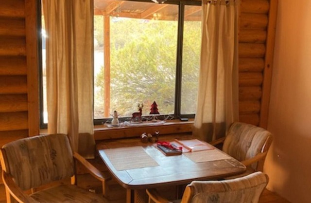 Log Cabin near Las Vegas ~ East Bungalow