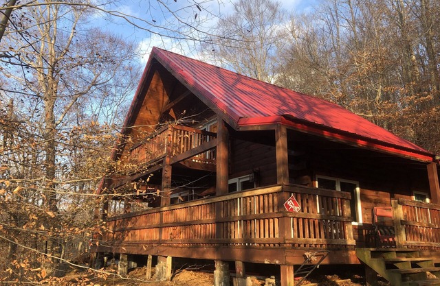 Log Cabin Stonewall Jackson Retreat