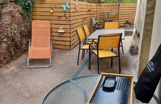 Logement Cadre Apaisant à Moussey Dans un Écrin de Verdure