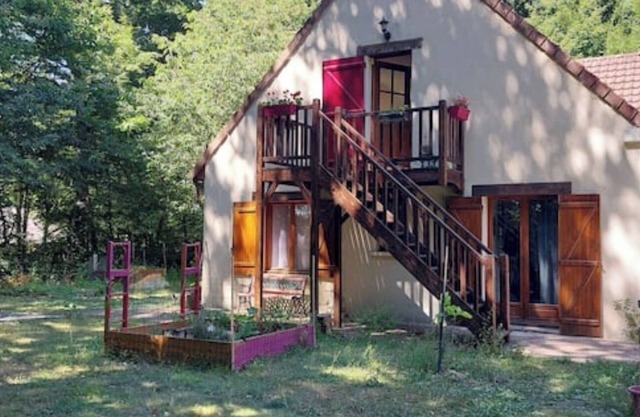 Logement Dans Résidence Boisée