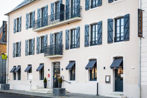 Logis Hôtel du Morvan - Restaurant la Table de Jérôme