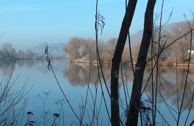 Lonely mountain hut on the stream edge