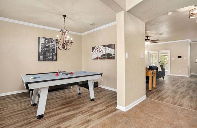 Long Stay Only Cibolo Getaway | Pool Air Hockey