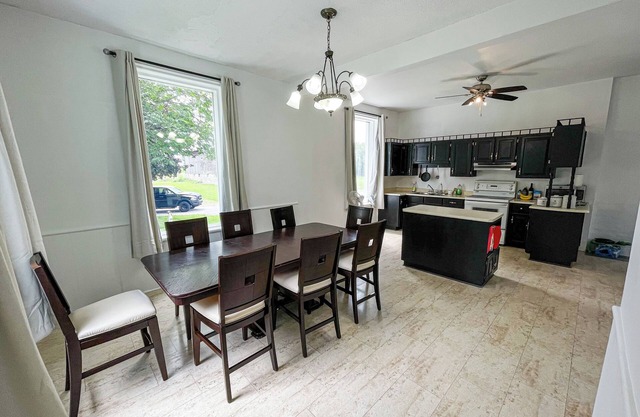 Looking for a getaway in the woods close to the city?(pet friendly, party?)