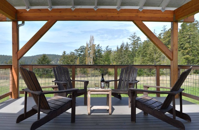 Lopez Island Cabin with Hot Tub and Public Beach access nearby #PPROV0-18-0047