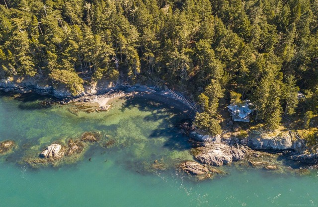 Lopez Island, Cottage at Shark Reef #222