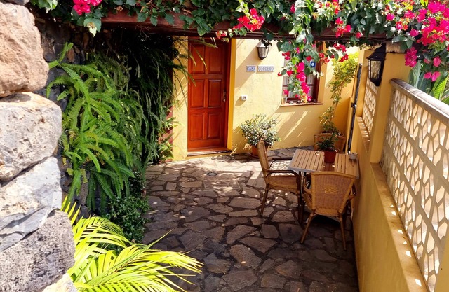 Los Nacientes Cordero in the northeast of La Palma