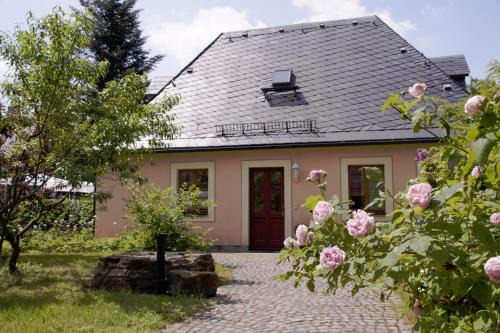 Lotterhof Ferienhaus Gartenhaus