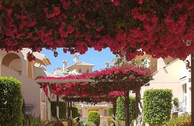 LOU'S PLACE -Albatros - 10 min walk to beach 2 bed G/floor - air con/heat-Wifi