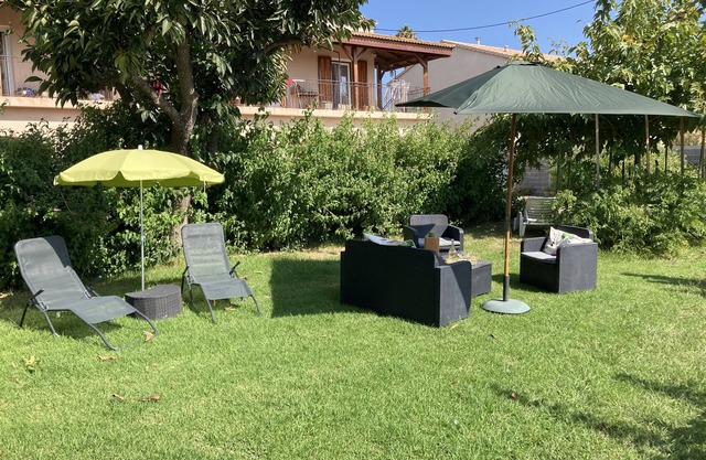 Loue rez de Maison 4 Pers 8mn de la mer