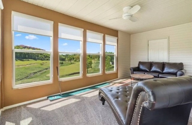 Lounging on the Links