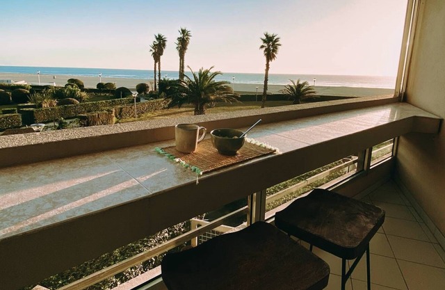 Love at first sight for this cosy T2 with stunning sea view - 4GSUD101