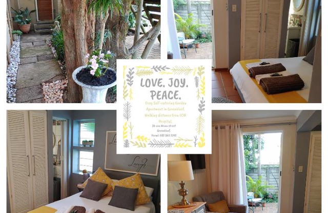 Love Joy Peace Cottage