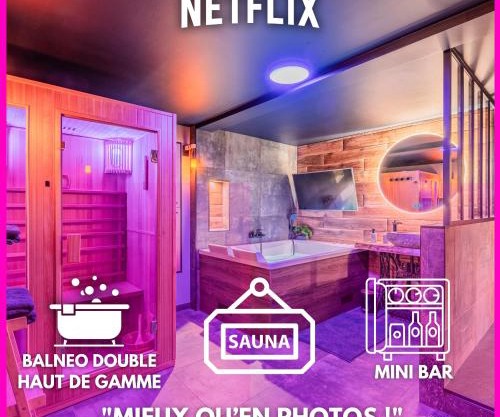 Love Room and Luxe sous les colombages d'Alsace