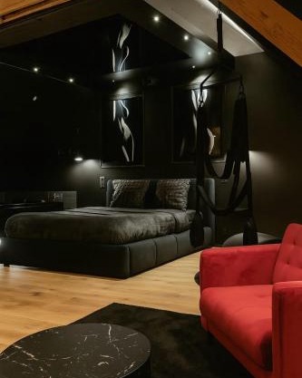 Love Room-Balnéo-Parking privé