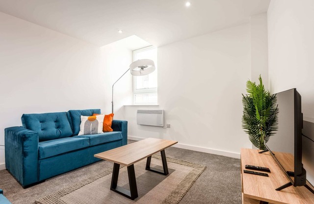 Lovely 1 Bedroom Apartment in Central Rotherham
