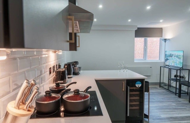 Lovely 1 Bedroom Apartment in Preston