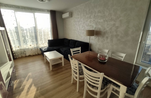 Lovely 1-bedroom apartment with a nice view