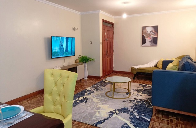 Lovely 1BR in Parklands next to Aga Khan Hospital