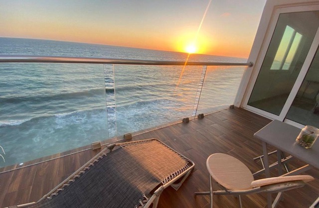 Lovely 2 bedroom oceanfront condo in Mazatlan