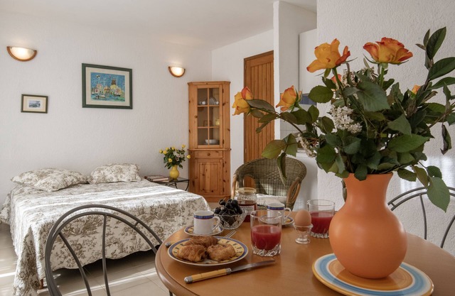 Lovely 2 person studio with terrace and garden in a villa in St Paul de Vence