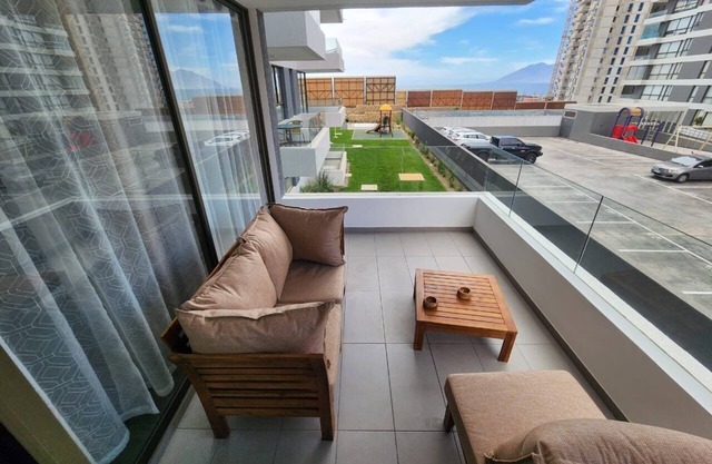 Lovely 3-bedroom apartment with WiFi in Antofagasta