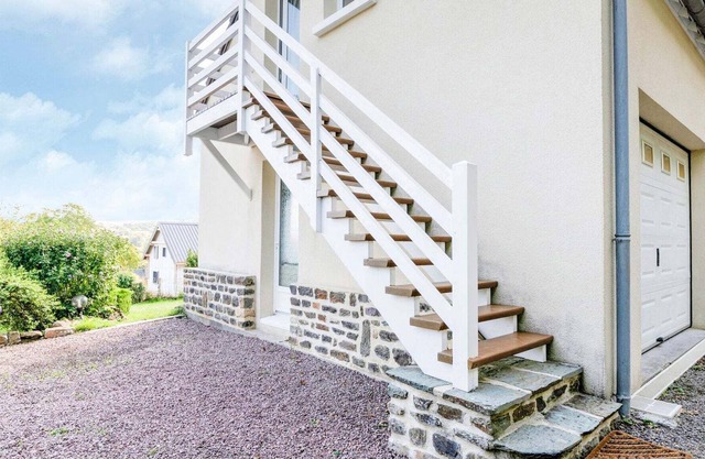 Lovely Apartment in Saint Remy sur Orne with Terrace