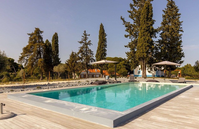 Lovely apartment in villa for 2 people with WIFI, pool, TV and terrace