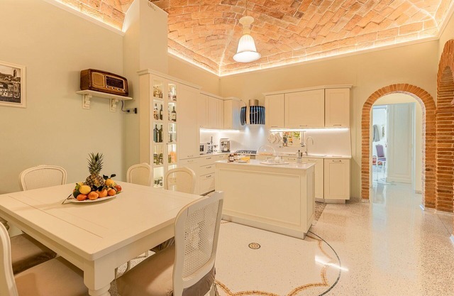 Lovely apartment for 5 guests with A/C, WIFI, TV and panoramic view