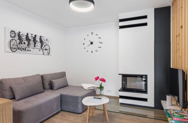 Lovely apartment for 4 people with WIFI, TV, terrace and parking