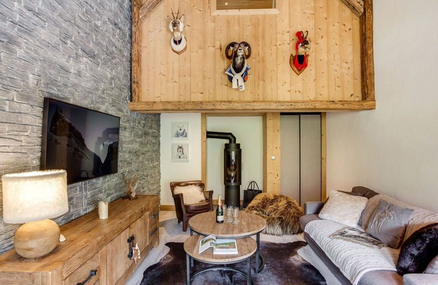Lovely apartment for 8 people with WIFI and TV