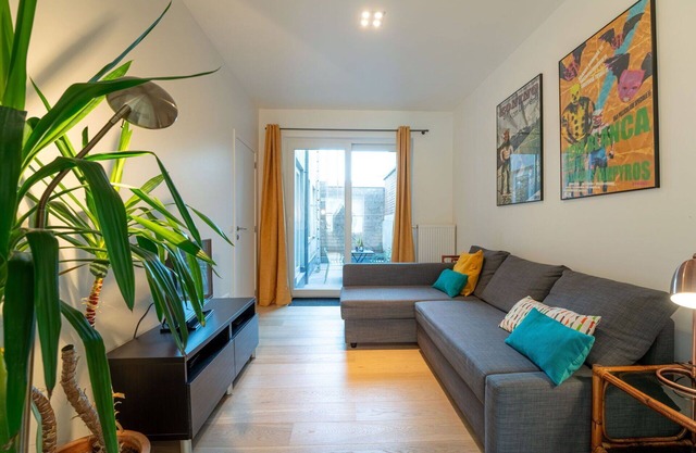 Lovely apartment for 3 people with WIFI, TV, terrace and parking