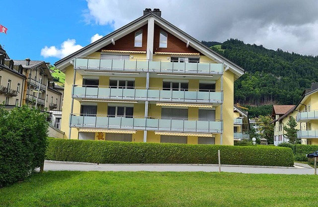Lovely apartment for 6 guests with WIFI, TV and balcony
