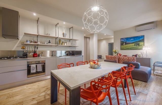 Lovely apartment for 6 people with A/C, WIFI and TV