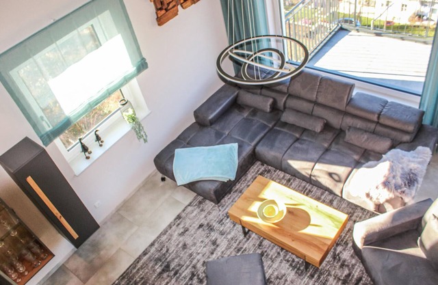 Lovely apartment in Burgen with WiFi