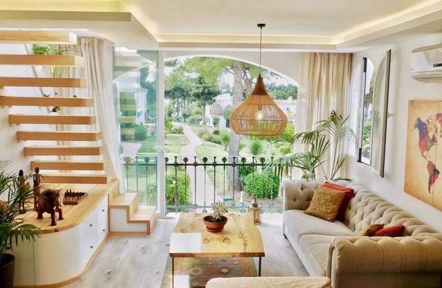 Lovely beach/golf apartment seaviews El Paraiso