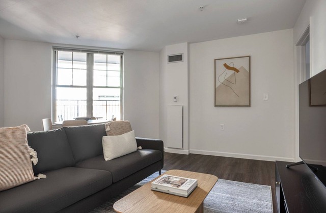 Lovely Central Square 2BR w/Gym, nr T, by Blueground