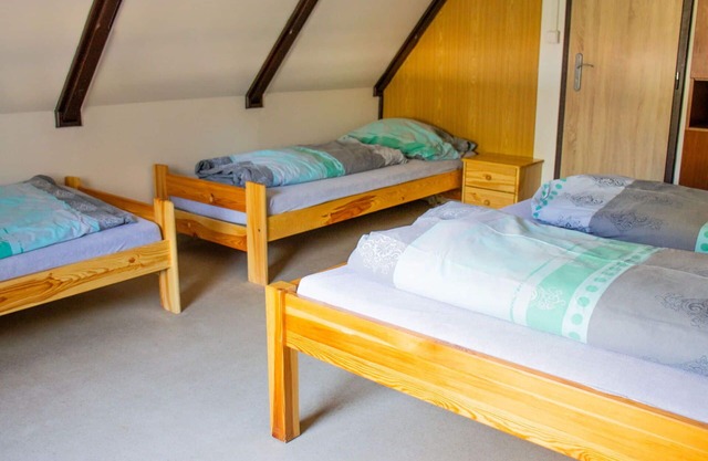 Lovely apartment in villa for 12 guests with WIFI, TV, patio, pets allowed and parking
