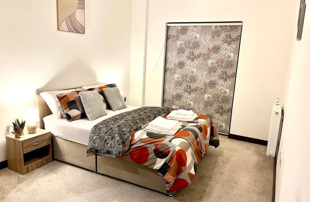 Lovely flat with Free Parking & Wheelchair access