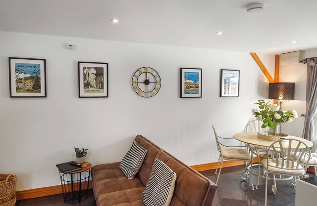 Lovely ground floor cottage near Abergavenny, perfect for a break away.