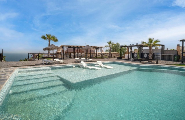 Lovely home in Adra with house sea view